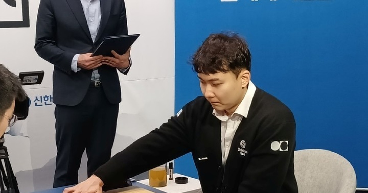 박정환, 기선전 '한국 승리' 물꼬 열었다…신진서는 25일 출격