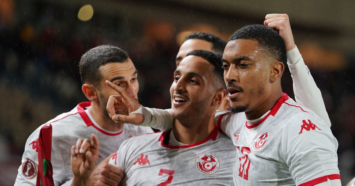 일본 큰일났네…북중미 맞상대 튀니지, 네이션스컵 첫날부터 '골폭죽'