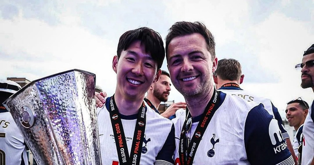 [오피셜] 손흥민 말 듣고 미국행 전격 결정...'축구 천재' 37살 토트넘 수석코치, 콜로라도 지휘봉 맡아 "쏘니가 긍정적인 말만 해줘"