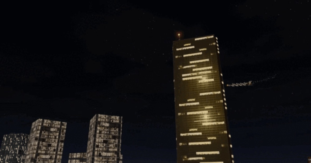 NORAD 산타 추적 관련 이미지