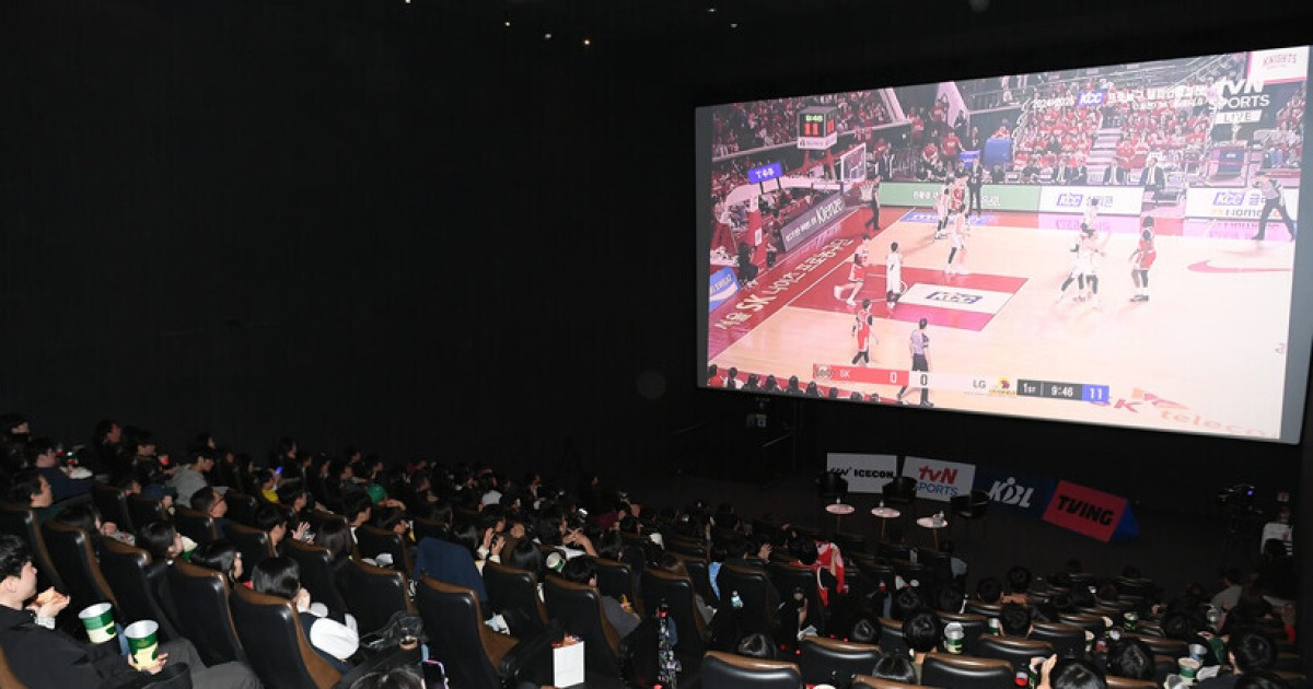 KBL 연말 이벤트 및 경기 관련 이미지