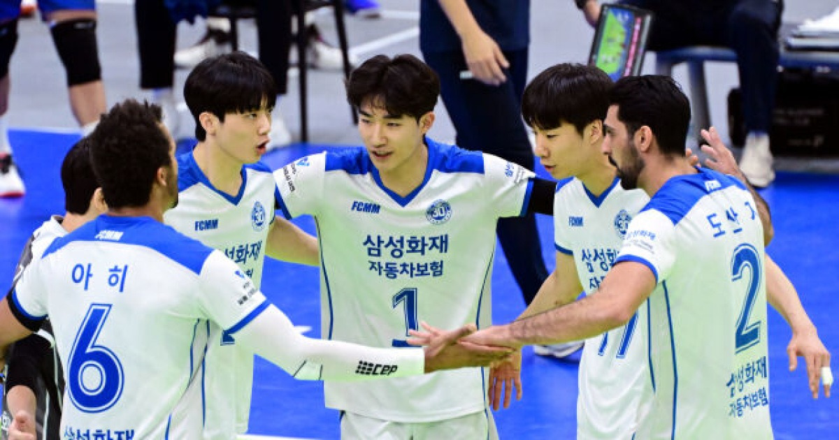 연패는 못 끊었지만, 경기를 본 사람은 안다…삼성화재는 분명히 달라졌다, 후반기 복병 거듭나나 [MD수원]