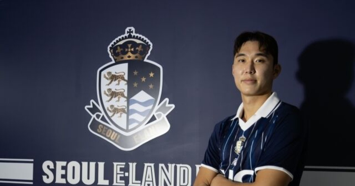 [공식발표] "무조건 승격이 목표"...'장신 ST' 박재용, 전북 떠나 서울 이랜드 이적