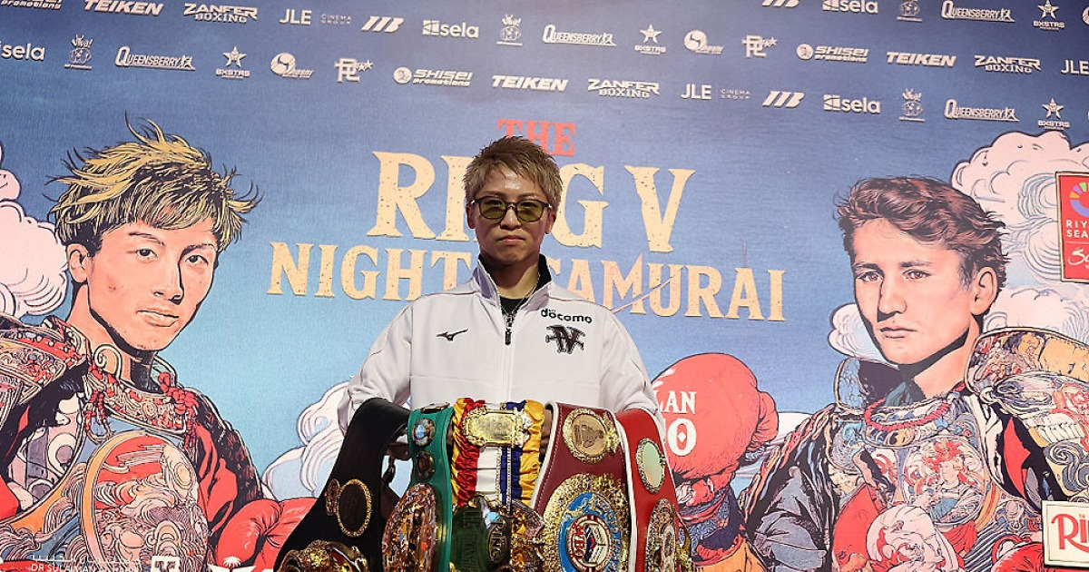 이노우에 나오야 “다운 당한 이유는 따로” 노화 일축