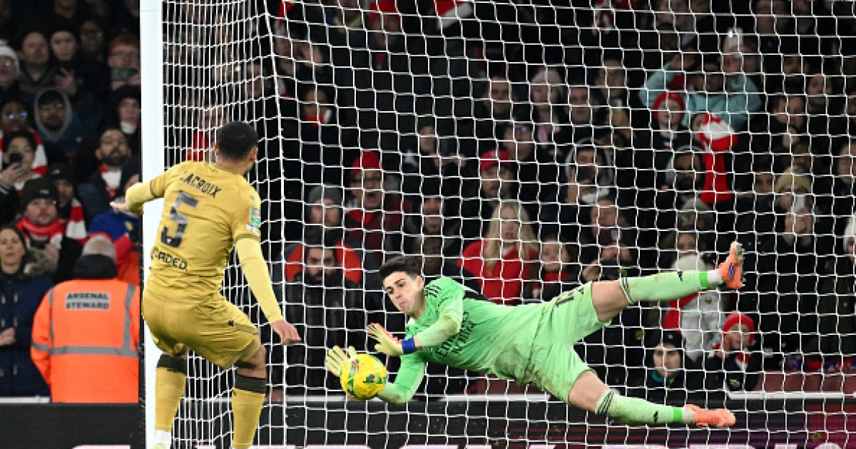 ‘승부차기 선방’ 아스널 케파 “침착하게 다음 슈팅 생각해야”