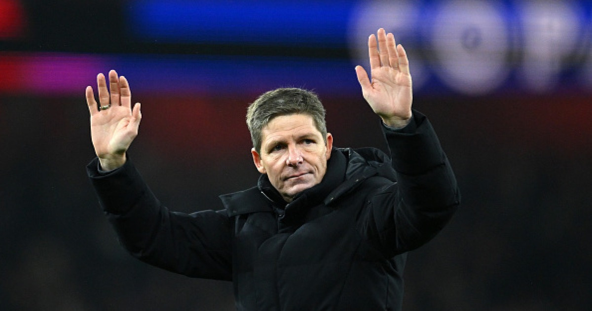 ‘아스널에 석패’ 팰리스 글라스너 “슈팅 하나 차이였다”