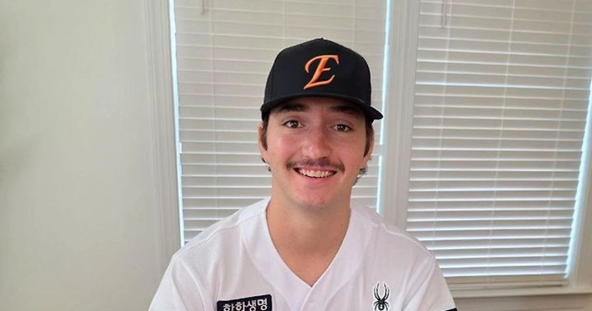 폰세·와이스 '원투펀치' 이을까…한화, 외국인 투수 화이트 영입