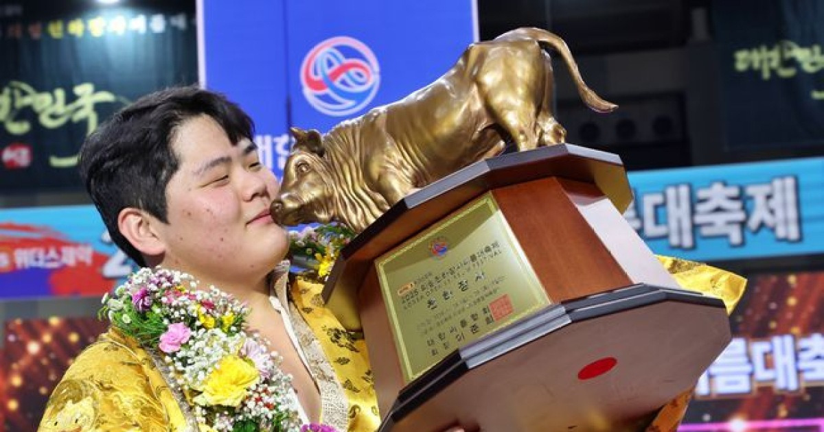 이제 씨름판은 김민재 시대…‘천하장사’의 유래는 [홍윤표의 휘뚜루마뚜루]