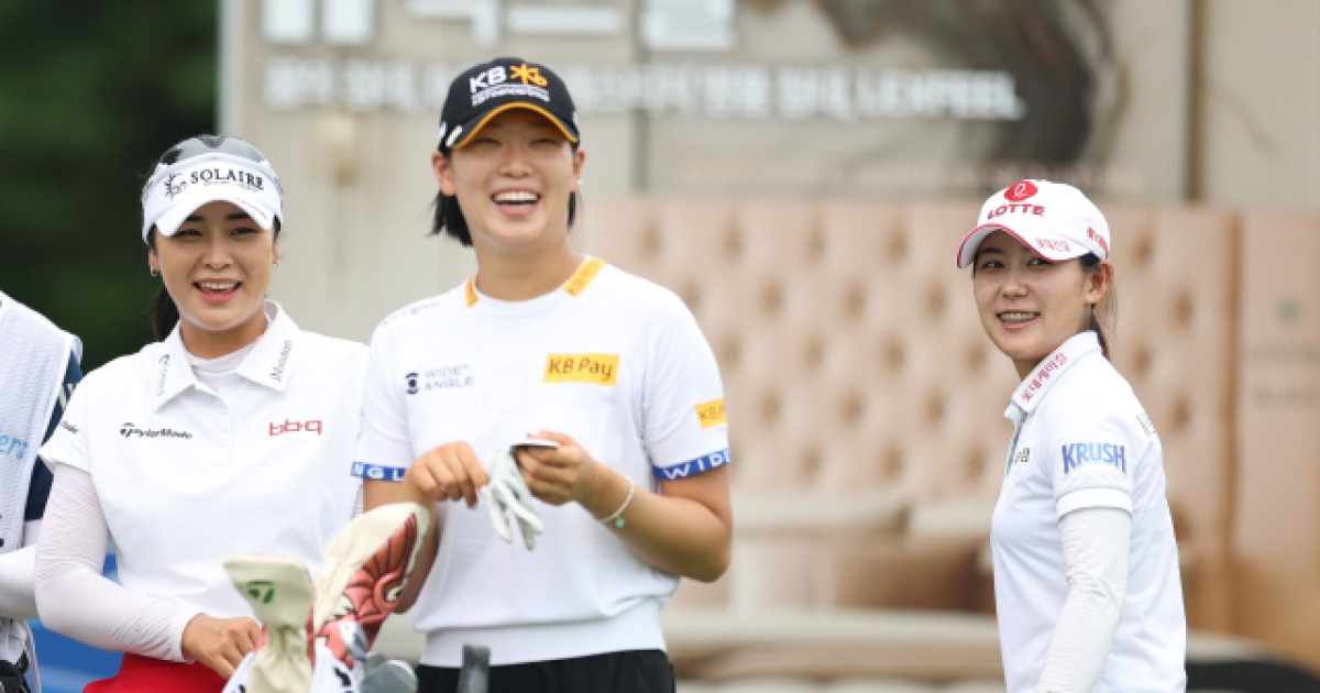 이번엔 전남 ‘같은 하늘 아래’ 맞대결 ‘LPGA vs KLPGA 대회’···유현조·박현경은 나주로, 황유민·윤이나는 해남으로