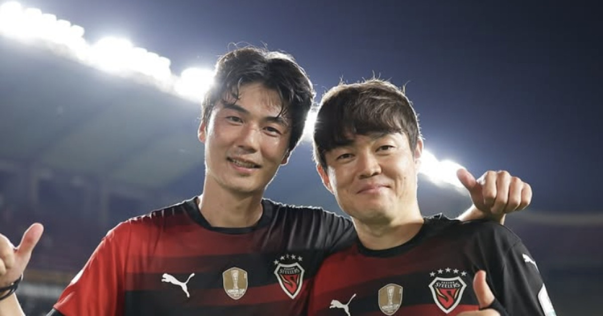 [단독] 포항, 국대급 베테랑과 한 시즌 더 동행…신광훈+기성용 ‘2026년에도 함께 뛰어’ 역대급 ‘크리스마스 선물’