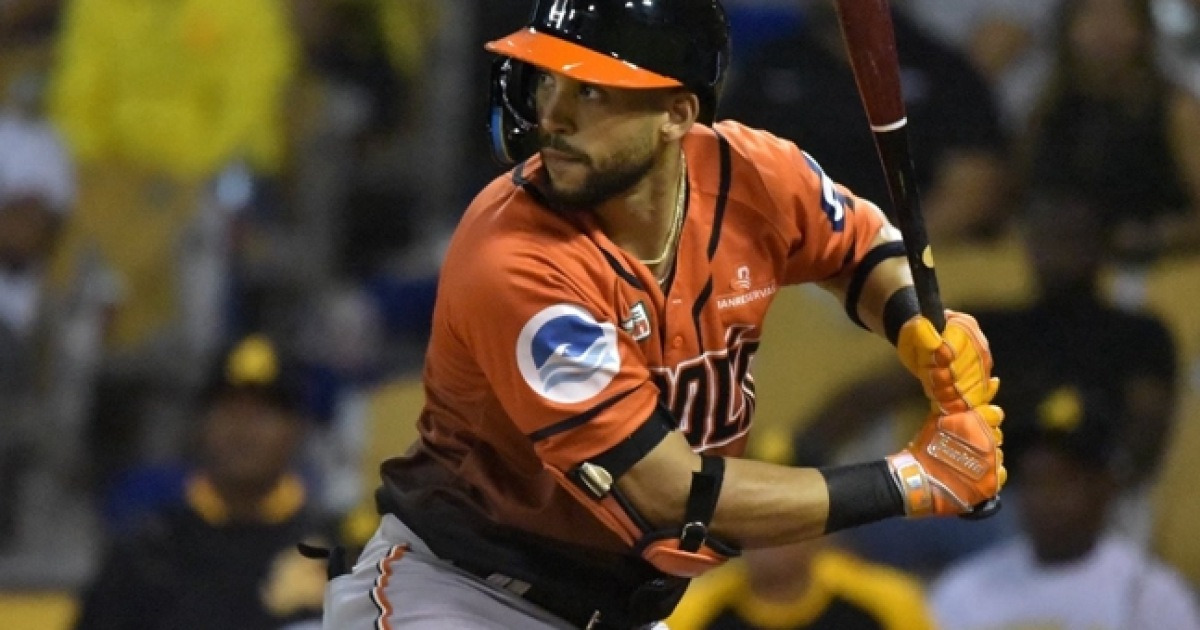 '한화와 결별' 리베라토, 윈터리그 무력시위 "환상적인 나라 韓서 많이 배워→꿈 이뤄준 감사한 곳"