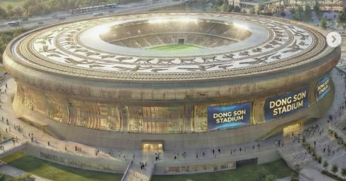베트남 이 정도야? '13만5000석' 세계 최대 규모 경기장 짓는다…월드컵·올림픽·아시안게임 등 유치 야망