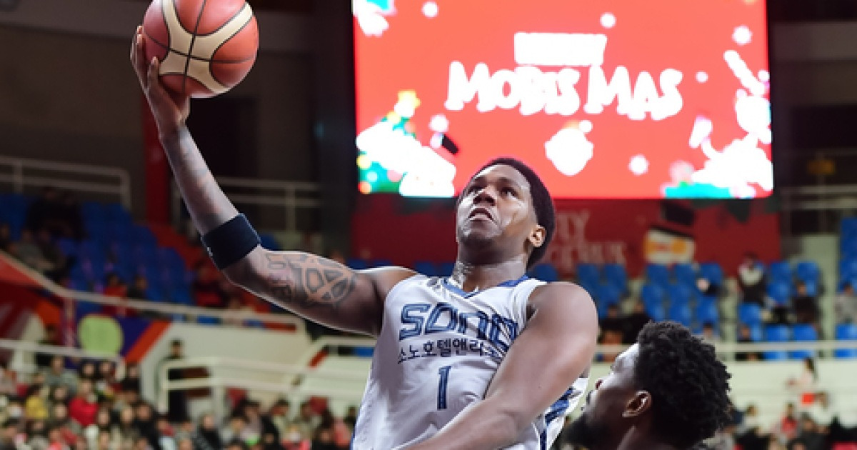 ‘크리스마스 부활’ 소노, 현대모비스 꺾고 4연패 청산…정관장·KT, 모두 패배