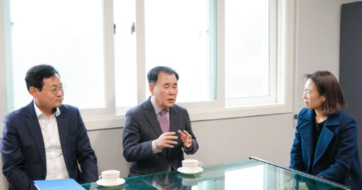 충남교육청 연말연시 사회복지시설 방문 관련 이미지