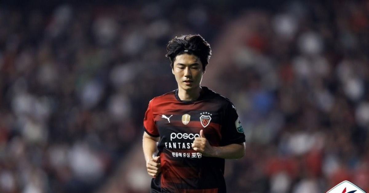 기성용, 포항스틸러스와 1년 더 함께 한다..."재계약으로 보답하는게 도리라 생각"