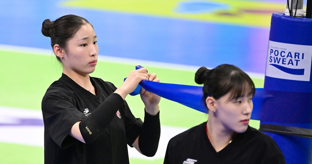 고희진 감독 "인쿠시 리시브 불안, 스스로 이겨내야 할 문제"