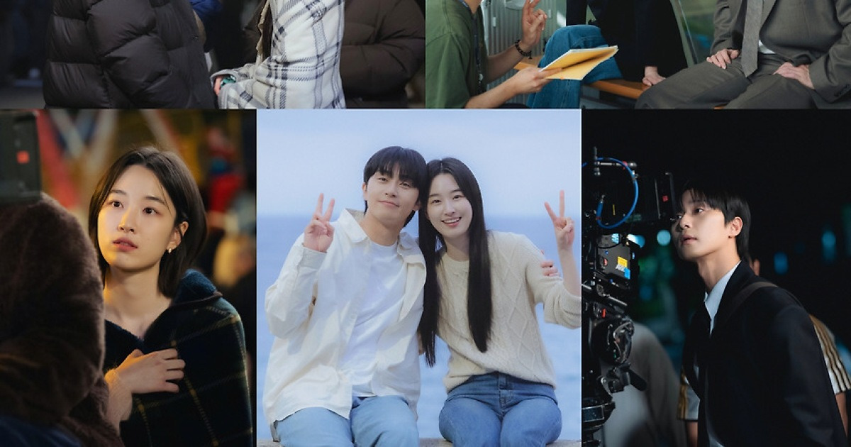 “손각도까지 맞춘다” 박서준·원지안, 크리스마스 로맨스 2막 시동