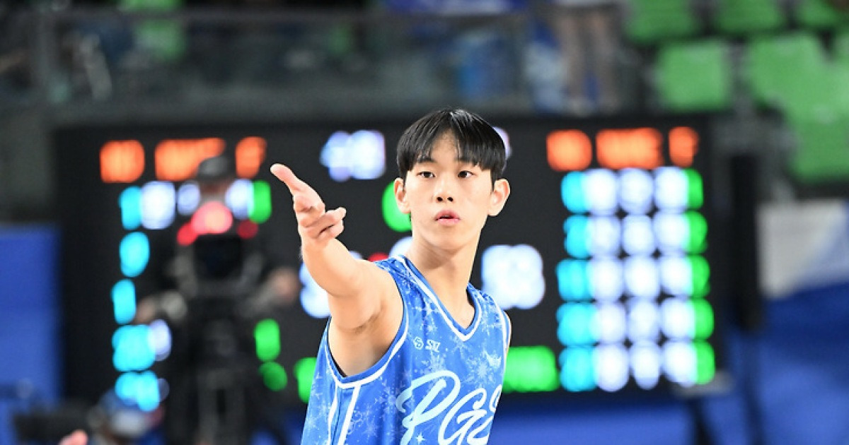 [현장분석]13점 폭발! 양우혁 임팩트. 가스공사, KT  83대75 제압. 단 '저격용 세리머니'는 위험했다