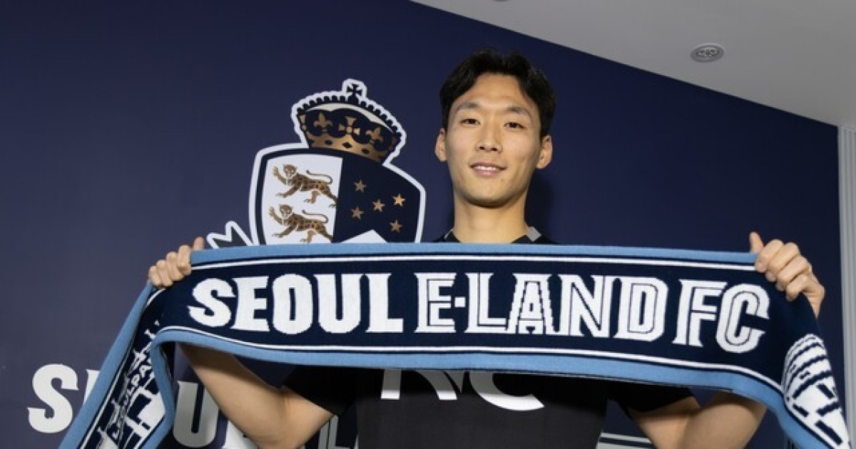 [오피셜] 국대급 GK 1부로 보낸 서울 이랜드, 구성윤 대체자로 '승격팀 주전' 민성준 영입... "2시즌 연속으로 승격할 것"