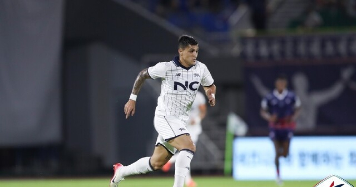 데뷔전 부상으로 사라졌던 김도균 감독의 승부수… 까리우스, 아킬레스건 극복하고 서울 이랜드 복귀