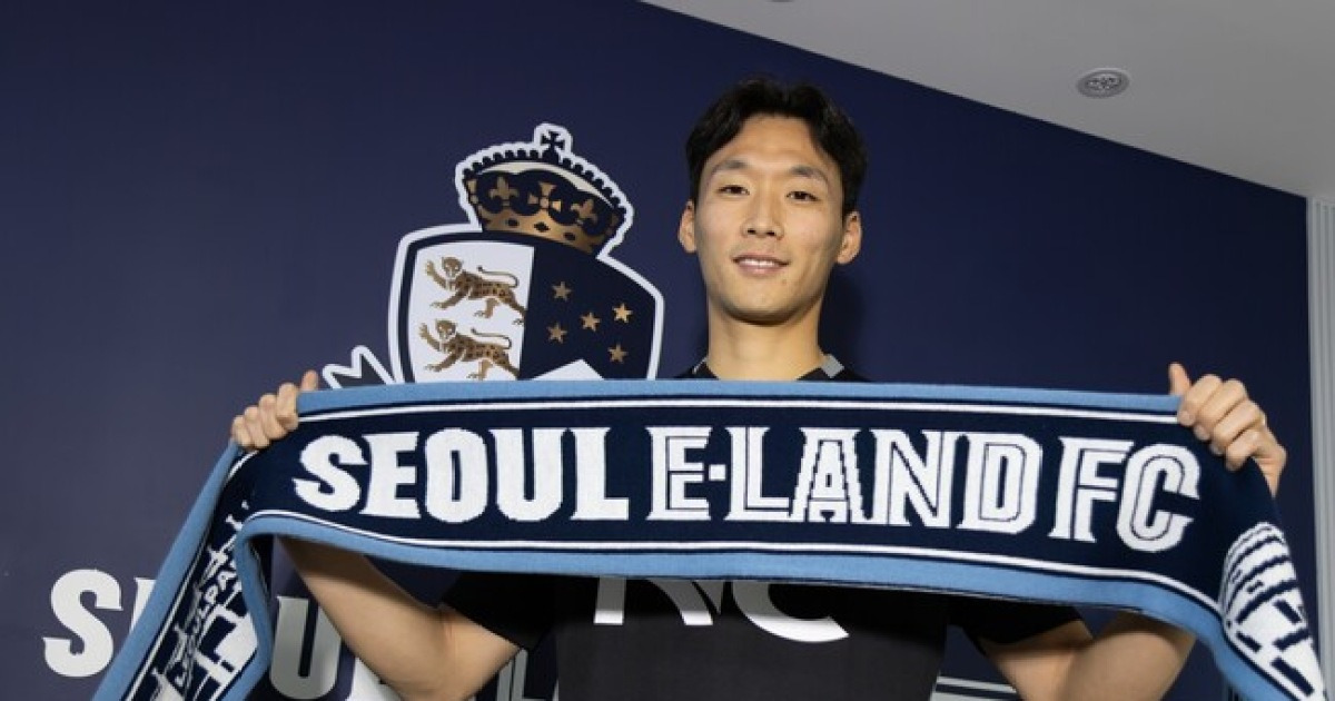 [오피셜] 서울 이랜드, ‘2025 K리그2 베스트 GK’ 민성준 영입! 승격팀 주전 수문장 품었다