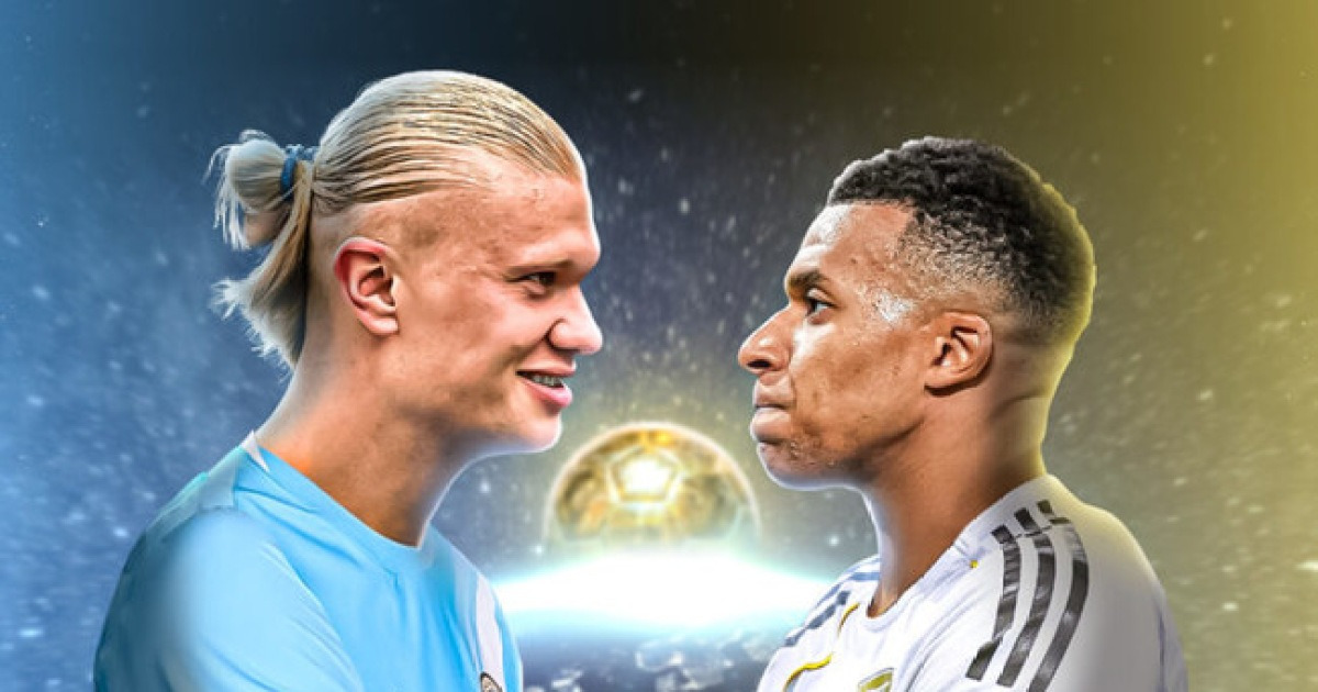 '메시가 아직도 있다' 발롱도르 파워랭킹 공개…2위 홀란-3위 음바페→대망의 1위는?