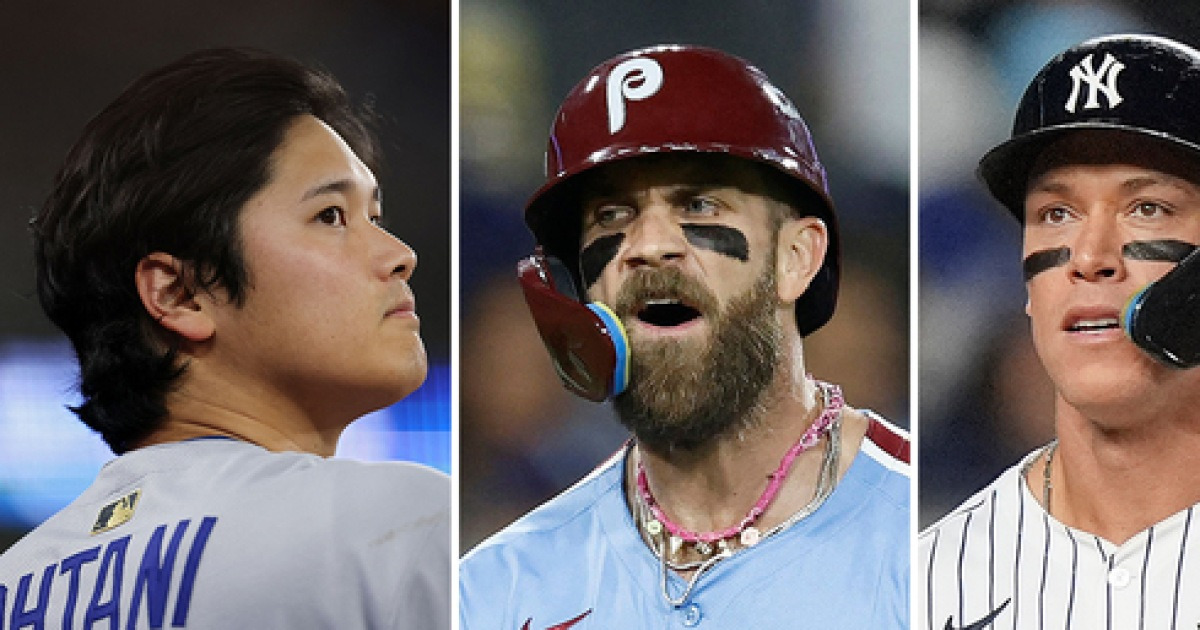 저지에 하퍼까지…“오타니 저지” 드림팀 꾸린 미국