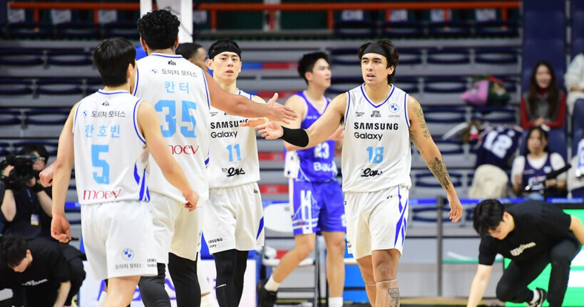 ‘OR 12-7 우위’ 삼성, OR 후 득점은 11-16 열세…효율 최악