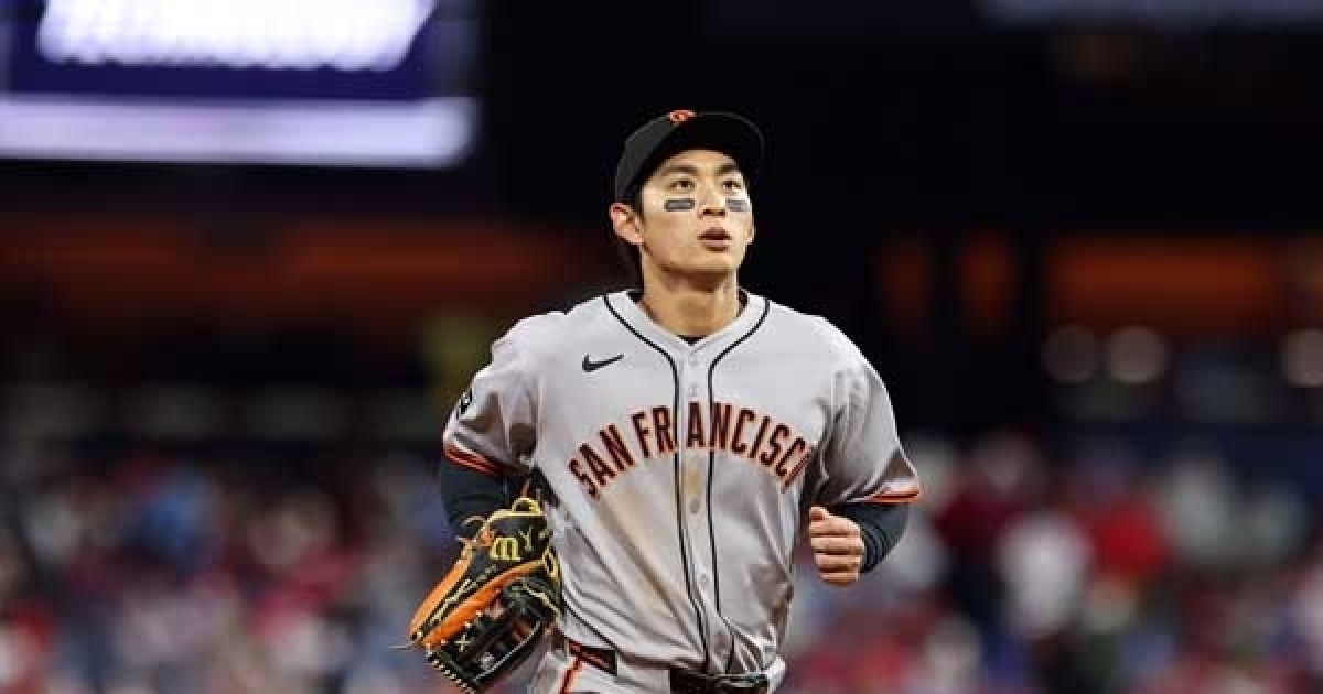 아웃카운트 착각했던 SF 이정후, MLB 닷컴 선정 ‘황당 실수’ 9위