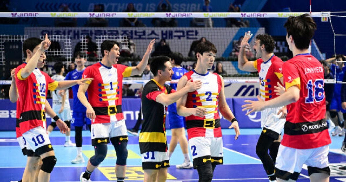 남녀부 통틀어 첫 승점 40점 팀 나오나? 극강의 대한항공, ‘친정 킬러’ 막으면 승리 보인다 [MD의정부]