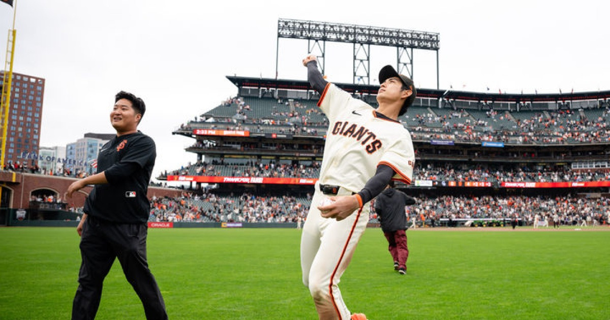 아웃카운트 착각한 이정후, MLB닷컴이 뽑은 2025년 '황당 실수' 9위