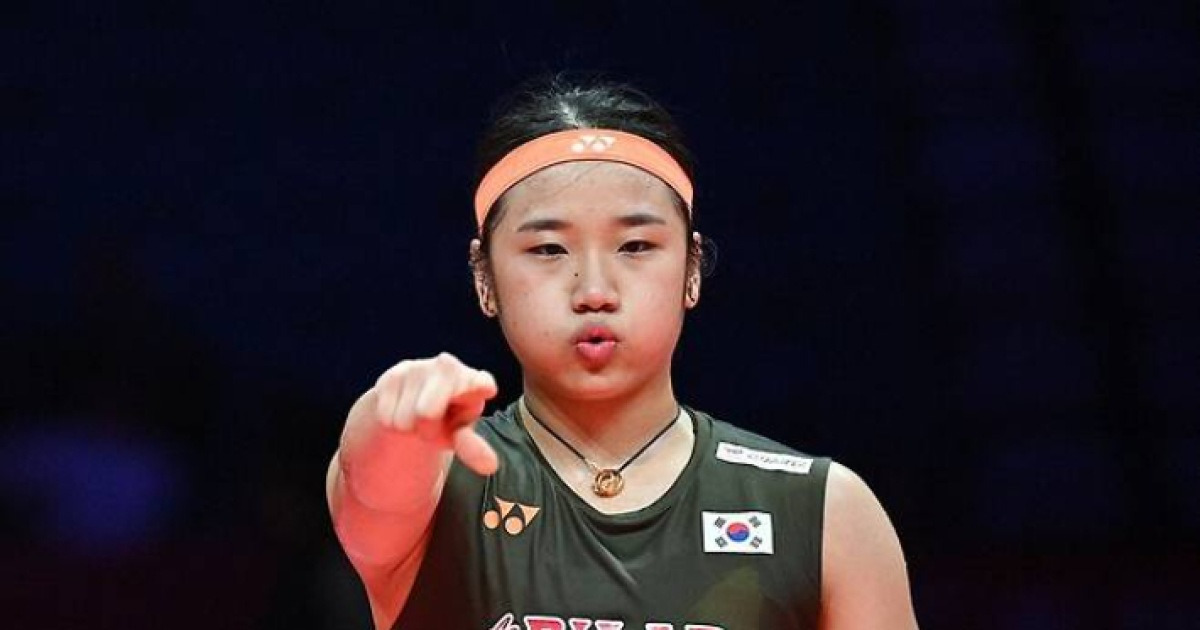 가장 강력한 스매시는 인타논…'시속 357.1㎞' 안세영은 3·6·8·9위