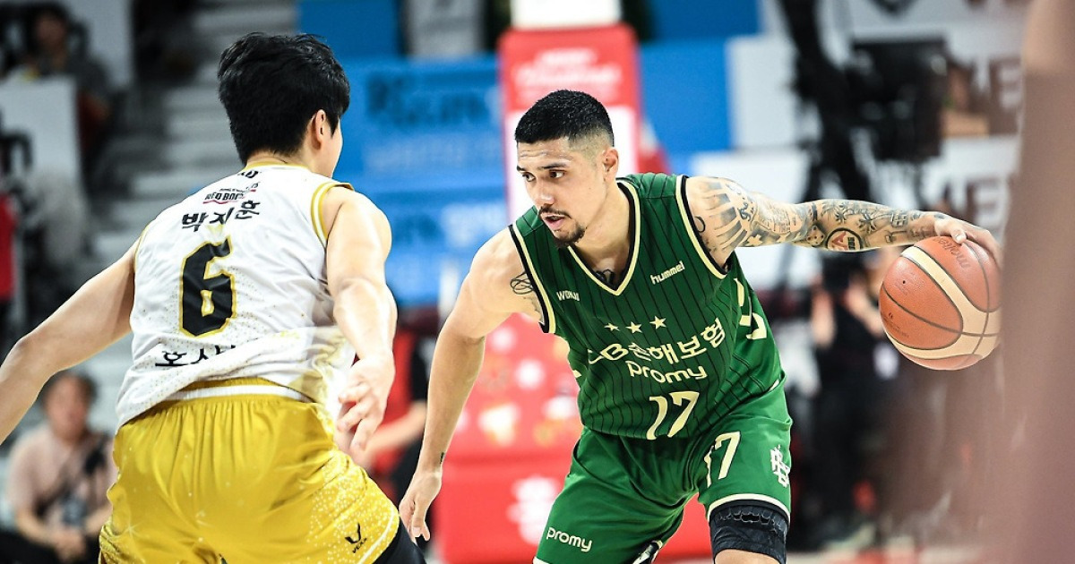 진땀 뺀 알바노, 쐐기 3점슛으로 결자해지…DB는 정관장 잡고 선두권 추격 불씨 [SD 안양 리포트]