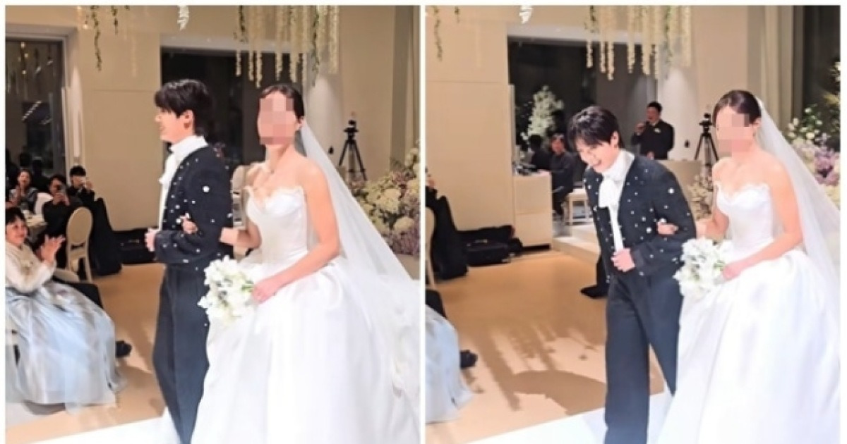 미르, ‘비연예인 아내’ 얼굴 노출한 김장훈에 사과…“비공개 결혼식 아닌데”