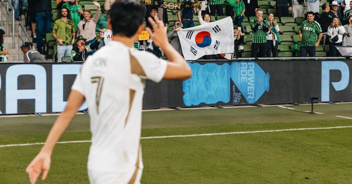 손흥민 '오피셜' 공식발표 떴다…LAFC "2025년 최고의 순간 10장면, SON만 3개" 美 정복