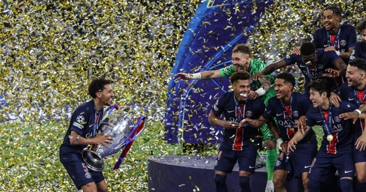 '이강인 포효' PSG 유럽 정복, 英 BBC 올해 최고의 장면 TOP 25 등극 "단 몇 초의 순간이..."