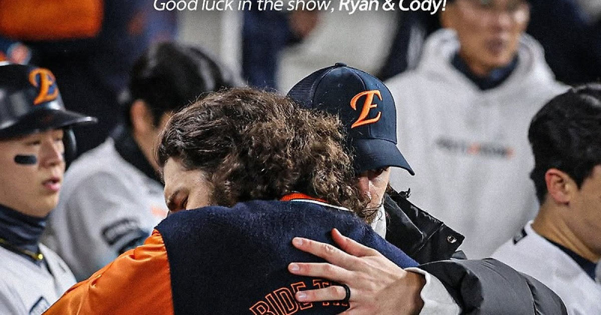 한화, 끝내 마지막 인사 남겼다…"한 번 이글스는 영원한 이글스, 압도적 모습 재현하길"