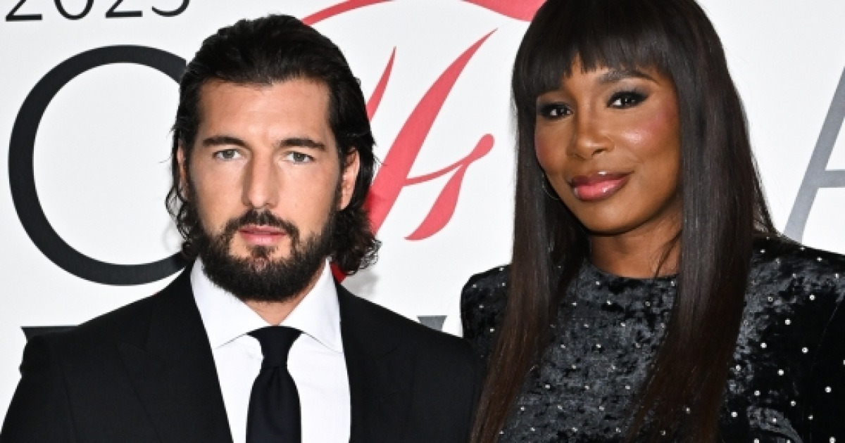 45세 비너스 윌리엄스, 8살 연하 이탈리아인 모델과 결혼