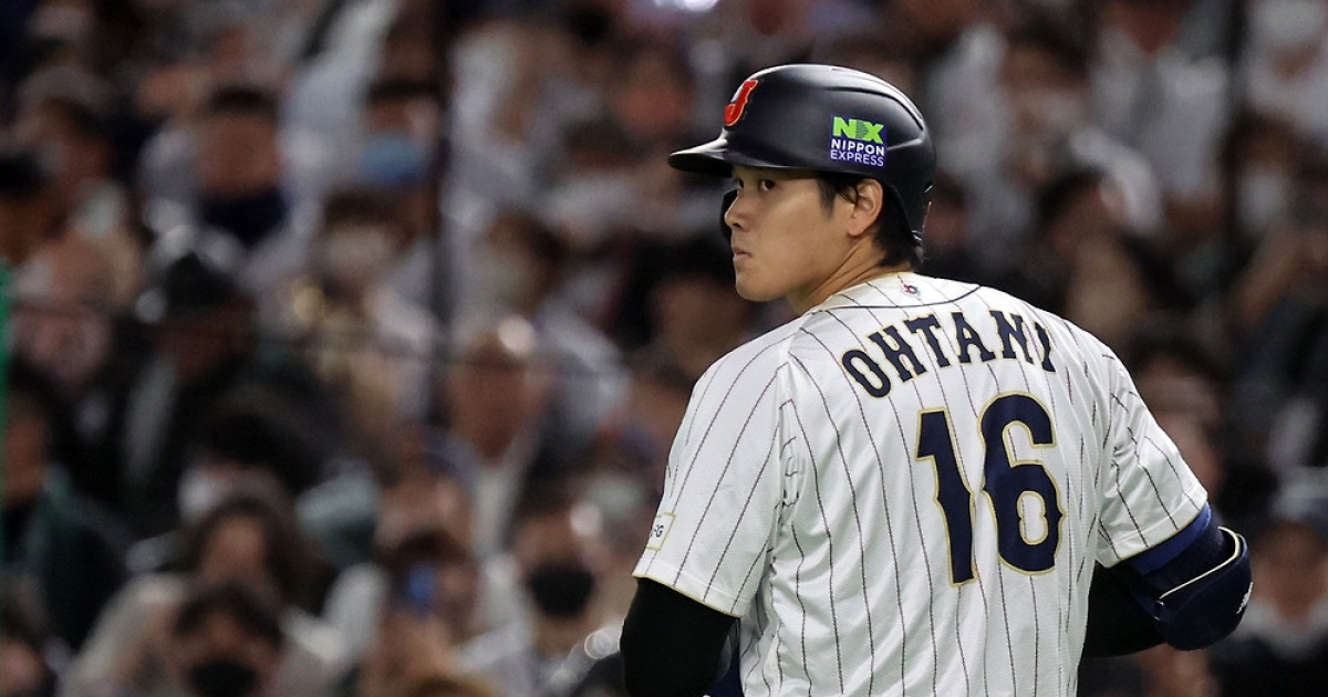 일본 야구대표팀, 오타니 포함 2026 WBC 명단 8명 발표