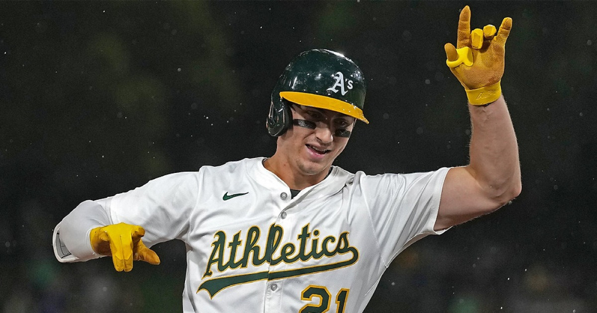 '짠돌이 구단, 화끈하게 질렀다' 김하성에게 4년 제시했던 애슬레틱스, 프랜차이즈 신성 소더스트롬에 최대 8년-1900억 핵폭탄 계약