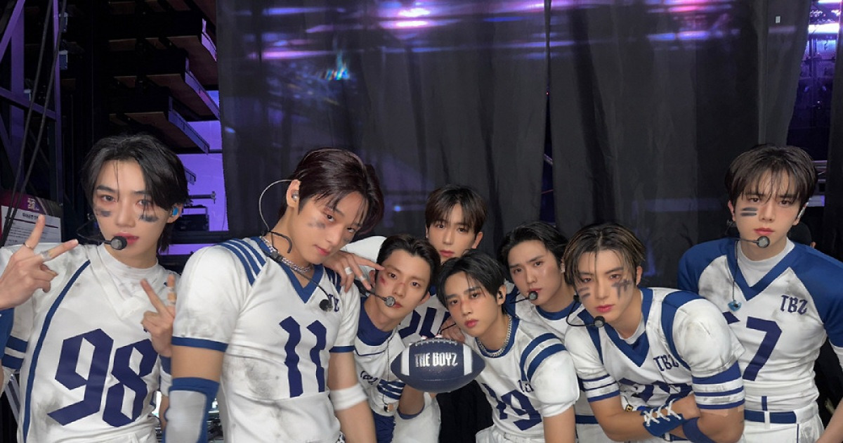 더보이즈, ‘가요대전’ 찢었다… 크리스마스 밤 뒤흔든 초특급 퍼포먼스