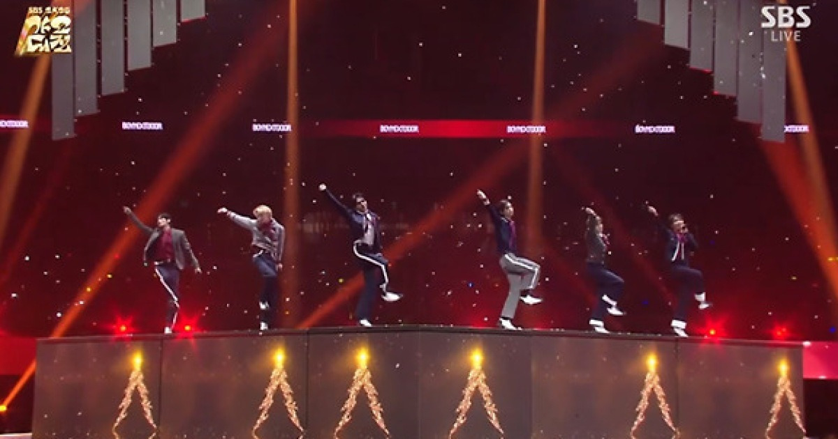 ‘SBS 가요대전’ 보이넥스트도어, 떼창 폭발 무대