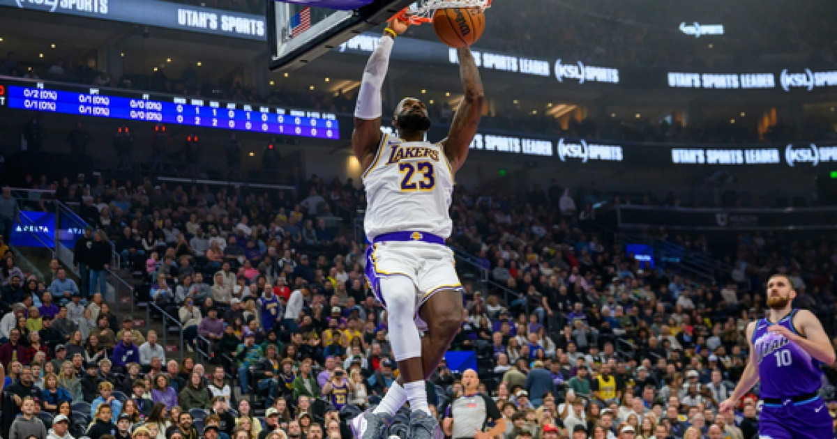 20번째 '성탄절 매치' 나선 41세 르브론, 강철 체력 비결은