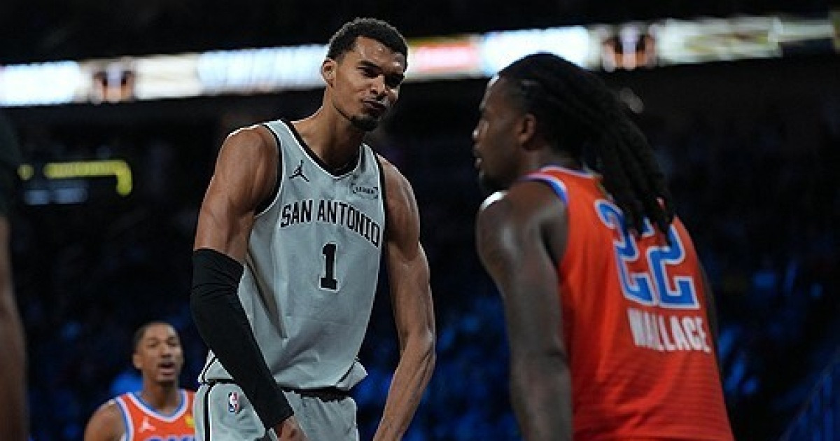 'OKC, 또 SAS에 탈탈 털렸다!' 시즌 전적 0승 3패, 진짜 천적 맞네