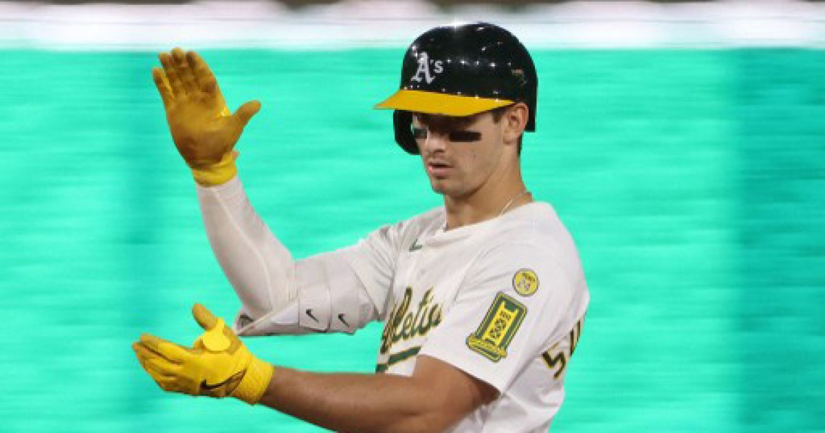 김하성 탐냈던 애슬레틱스, 24세 주전 좌익수와 7년 8600만$ 계약 연장