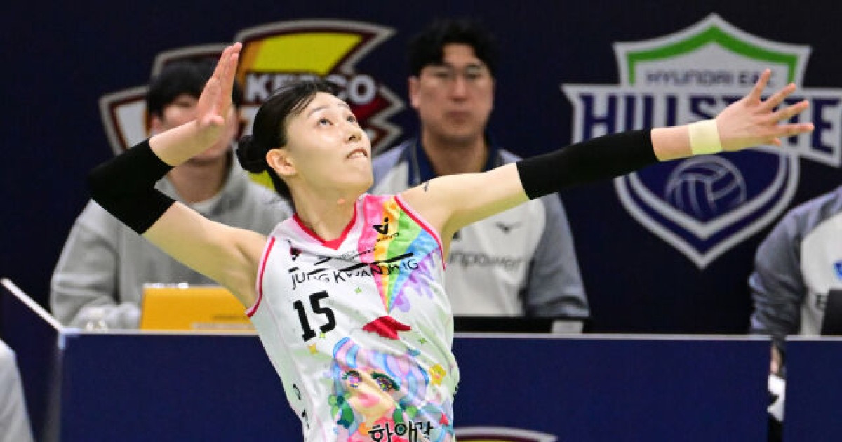 '5%' 김연경 애제자+국대 예비 FA 왜 이리 독하게 키울까…감독 직접 답했다 "반쪽 선수밖에 안 돼, 정면 승부로 극복해라"