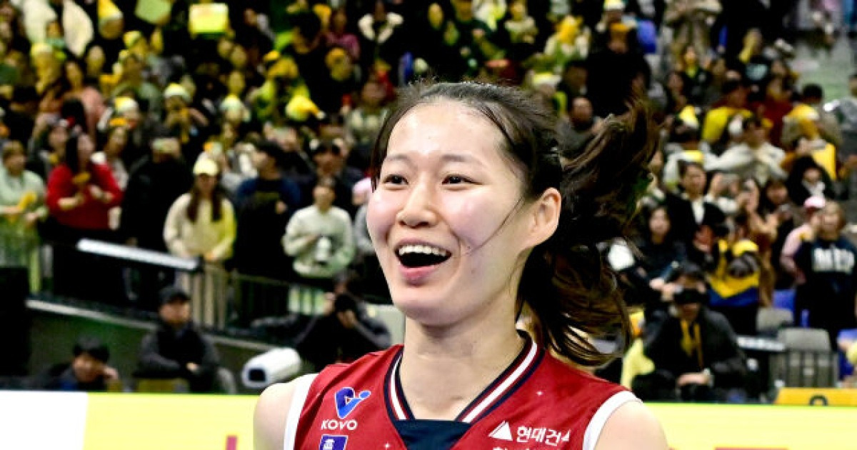 美 197cm 외인도 울컥, 이 선수 없었으면 현대건설 어쩔 뻔했나…파죽의 승승승승승승승 없었다 "동료들에게 피해 주지 말고 잘하자"