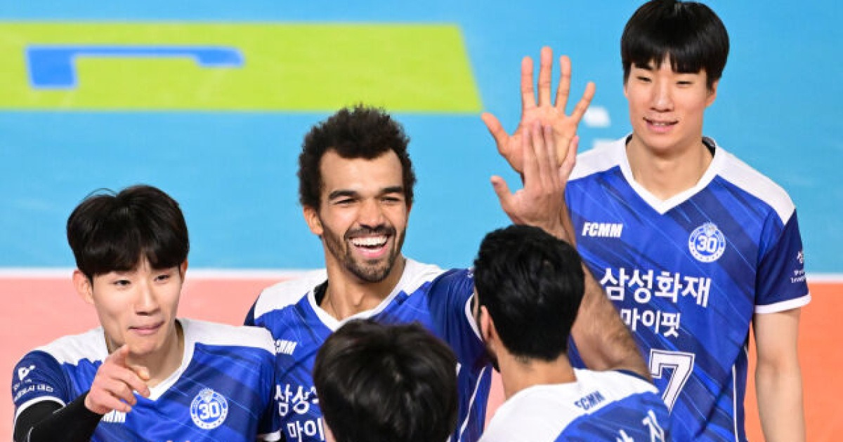 패패패패패패패패패패패 끝! 삼성화재 마침내 11연패 탈출, 김우진 27득점 맹폭... OK저축은행 2연패 [MD대전]