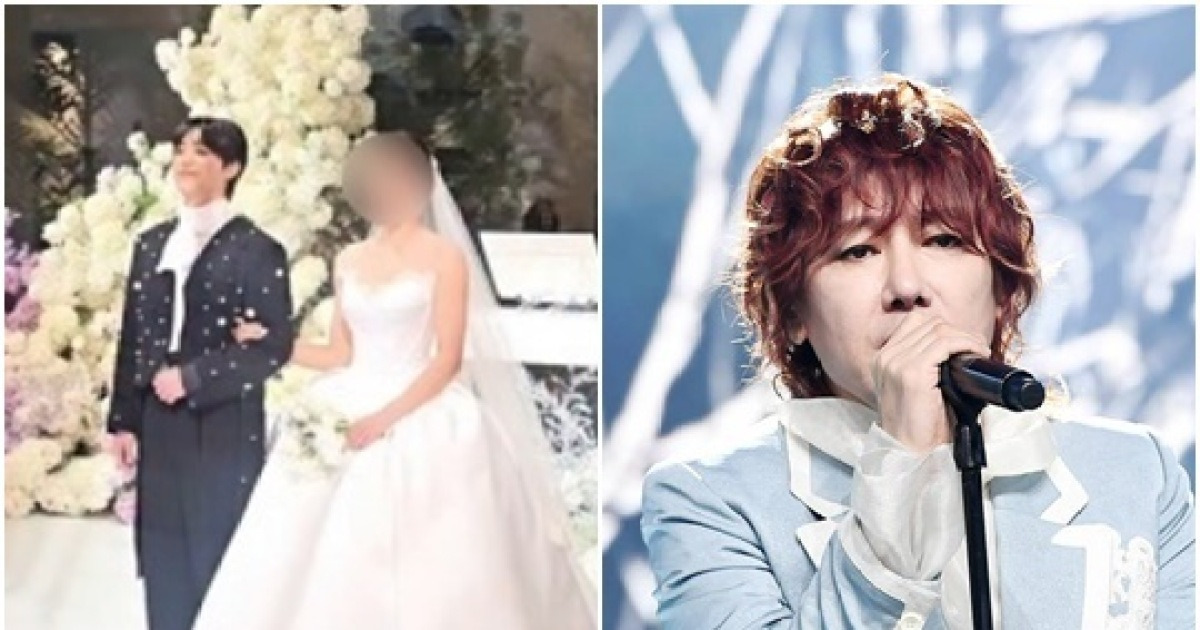 고은아 “미르 결혼식 비공개 아냐” 김장훈, SNS에 올렸다 욕먹고 사과했는데