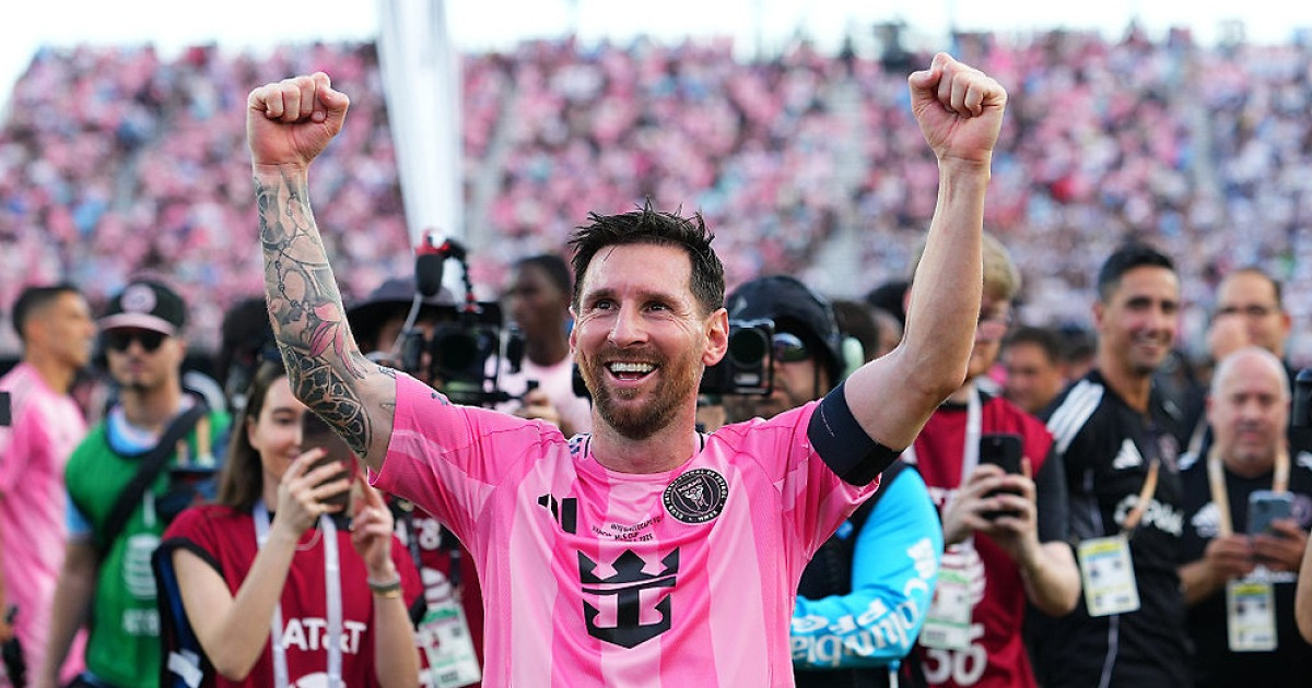 ‘아직도 라이벌’ 메날두, 2025 승자는?…골·AS·우승 모두 메시 완승, 호날두는 분당 득점 근소한 우위